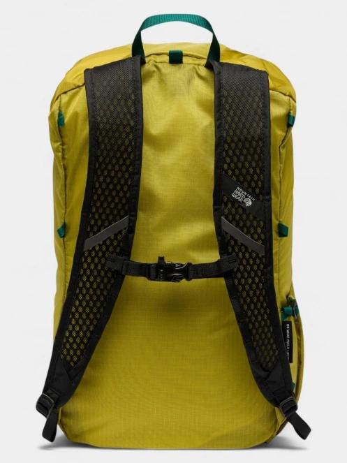 Mountain Hardwear UL 20 Backpack férfi túrahátizsák sárga színben 4