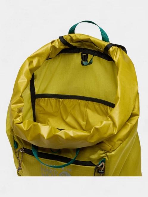 Mountain Hardwear UL 20 Backpack férfi túrahátizsák sárga színben 5