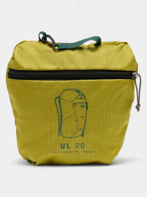 Mountain Hardwear UL 20 Backpack férfi túrahátizsák sárga színben 7