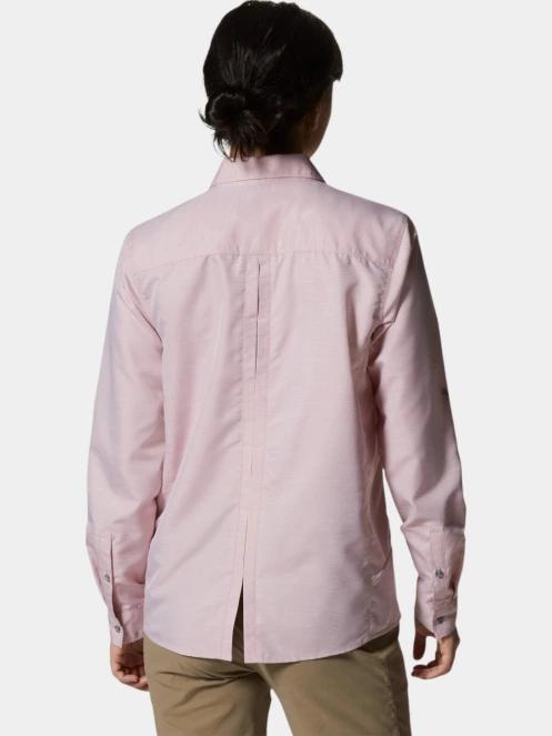 Mountain Hardwear Canyon Long Sleeve női túraing rózsaszín színben 4