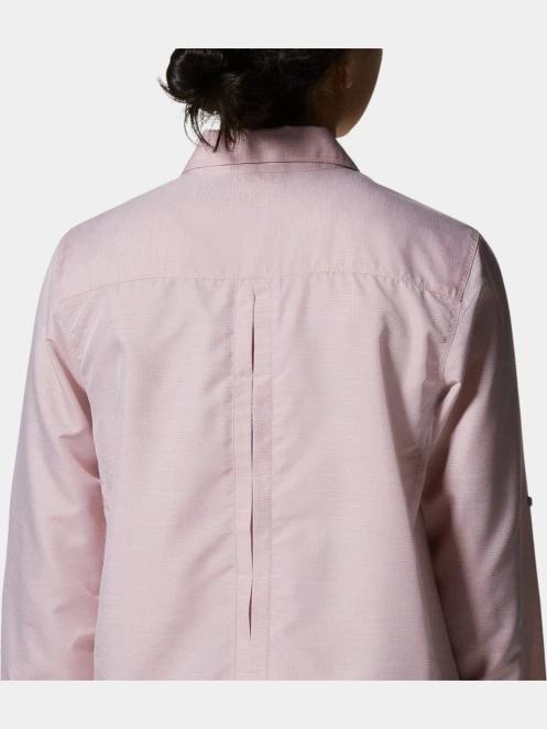Mountain Hardwear Canyon Long Sleeve női túraing rózsaszín színben 6