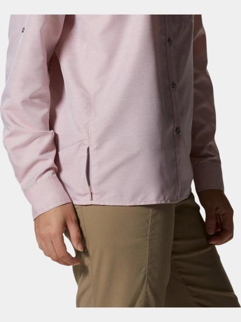 Mountain Hardwear Canyon Long Sleeve női túraing rózsaszín színben 7