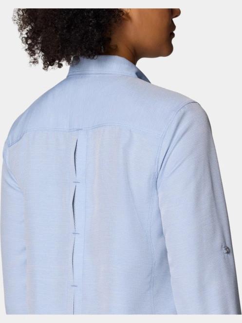 Mountain Hardwear Canyon Long Sleeve női hosszú ujjú túraing kék színben 9