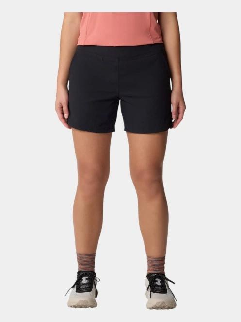 Mountain Hardwear Dynama Short női túra rövidnadrág fekete színben 2