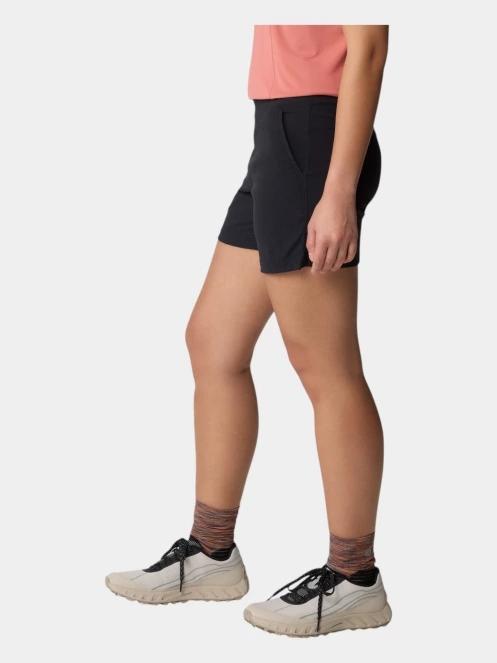 Mountain Hardwear Dynama Short női túra rövidnadrág fekete színben 3