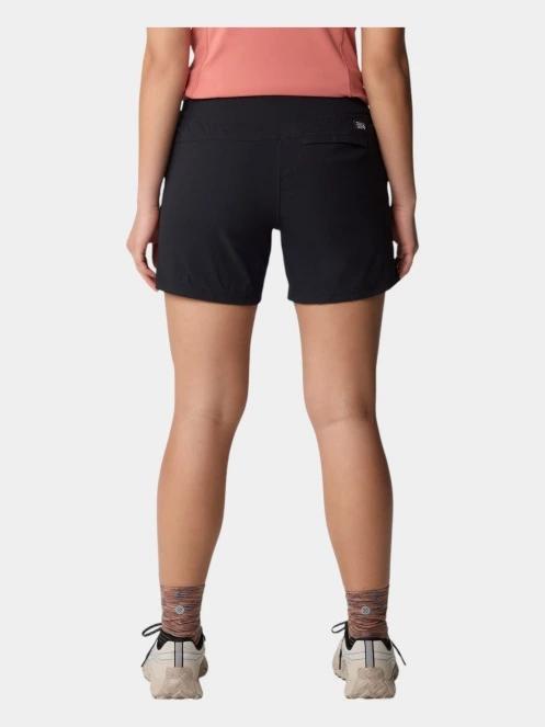 Mountain Hardwear Dynama Short női túra rövidnadrág fekete színben 4