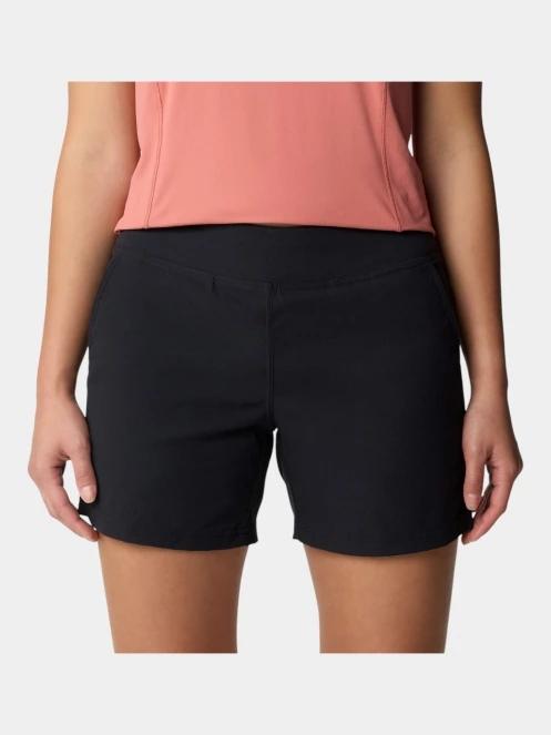 Mountain Hardwear Dynama Short női túra rövidnadrág fekete színben 6