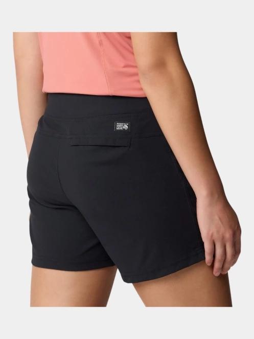 Mountain Hardwear Dynama Short női túra rövidnadrág fekete színben 7
