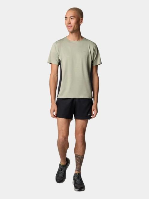 Columbia Three Pitch Short férfi sport rövidnadrág fekete színben 5