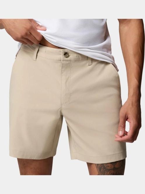 Columbia Tech Trail Utility Short férfi rövidnadrág homok színben 6