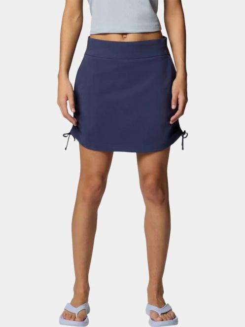 Columbia All Seasons Ruched Skort női skort sötétkék színben 2