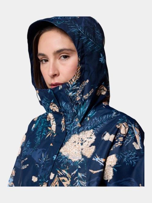 Columbia Hikebound Printed Jacket női esőkabát kék színben 7
