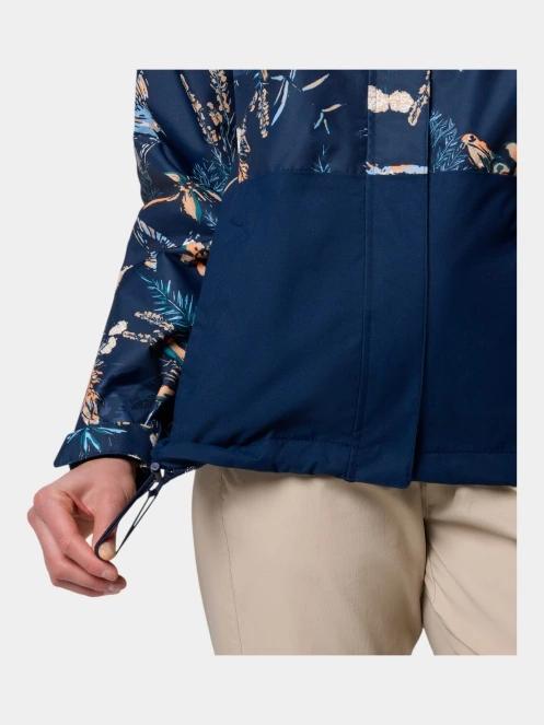 Columbia Hikebound Printed Jacket női esőkabát kék színben 8