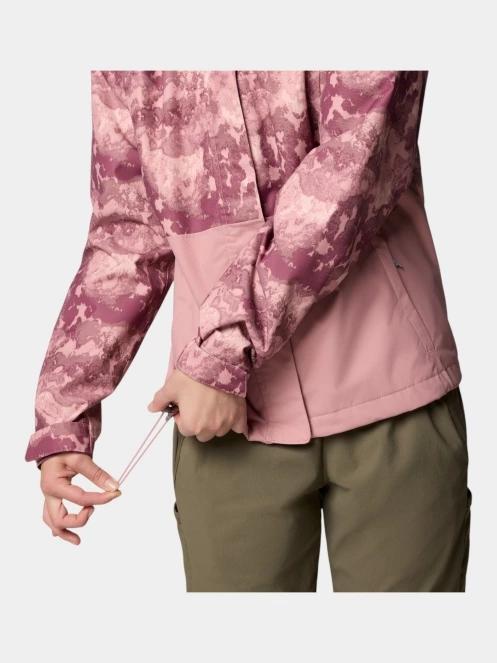 Columbia Hikebound Printed Jacket női esőkabát rózsaszín színben 6