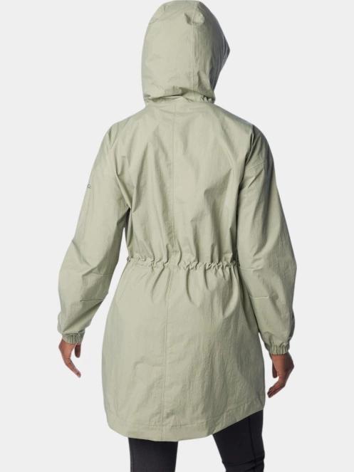 Columbia Splash Side II Jacket női esőkabát zöld színben 4