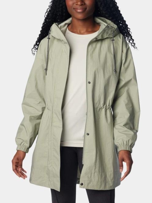 Columbia Splash Side II Jacket női esőkabát zöld színben 5