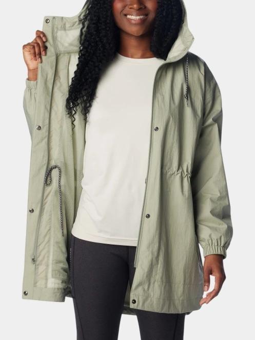 Columbia Splash Side II Jacket női esőkabát zöld színben 6