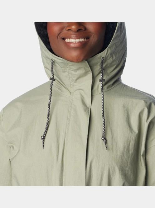 Columbia Splash Side II Jacket női esőkabát zöld színben 7