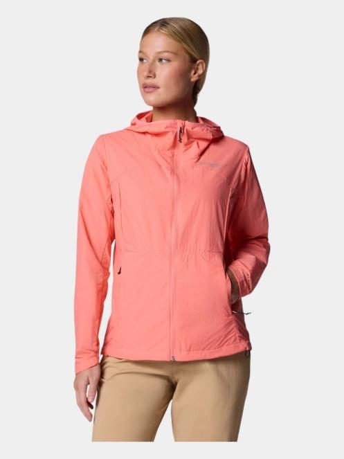 Columbia Loop Trail III Windbreaker női széldzseki piros színben 2