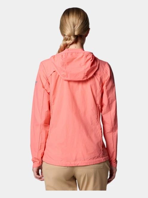 Columbia Loop Trail III Windbreaker női széldzseki piros színben 4