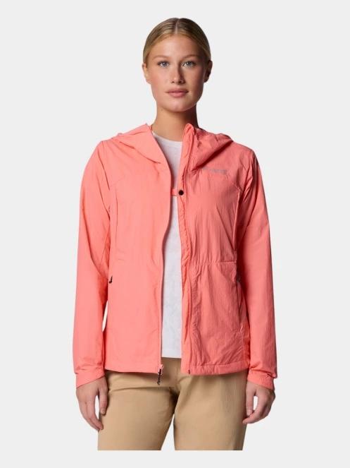 Columbia Loop Trail III Windbreaker női széldzseki piros színben 6