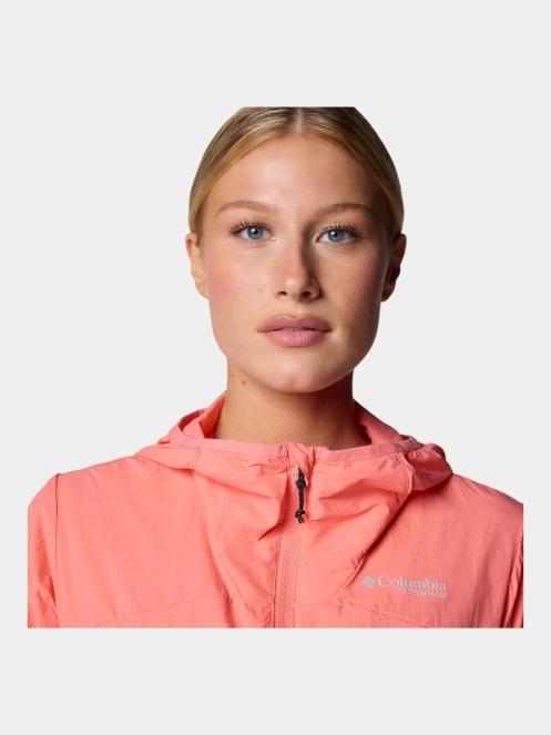 Columbia Loop Trail III Windbreaker női széldzseki piros színben 7