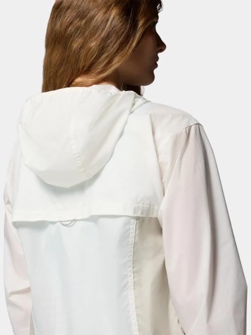 Columbia Crested Canyon Windbreaker női széldzseki homok színben 9