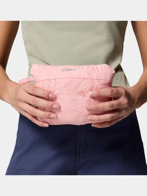 Columbia Crested Canyon Windbreaker női széldzseki rózsaszín színben 5