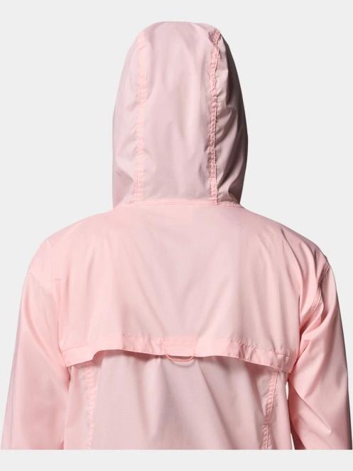Columbia Crested Canyon Windbreaker női széldzseki rózsaszín színben 7