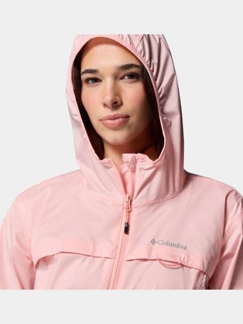 Columbia Crested Canyon Windbreaker női széldzseki rózsaszín színben 8