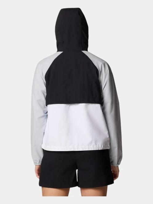 Columbia Spire Valley Windbreaker női széldzseki fekete színben 4