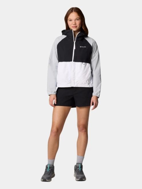 Columbia Spire Valley Windbreaker női széldzseki fekete színben 5