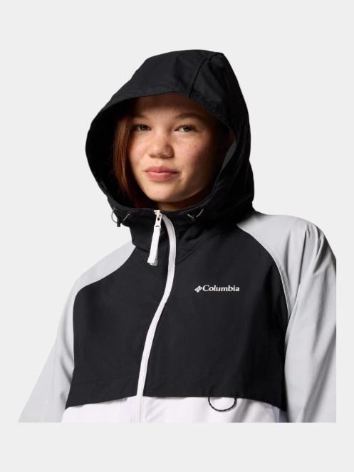 Columbia Spire Valley Windbreaker női széldzseki fekete színben 7