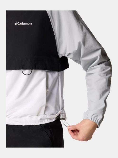 Columbia Spire Valley Windbreaker női széldzseki fekete színben 8
