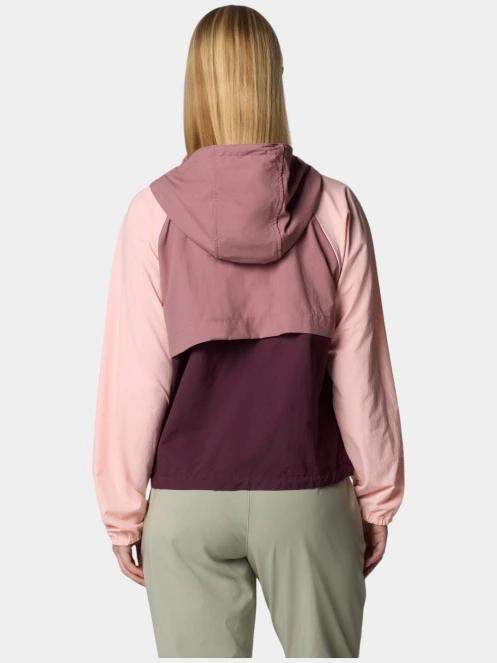 Columbia Spire Valley Windbreaker női széldzseki rózsaszín színben 4