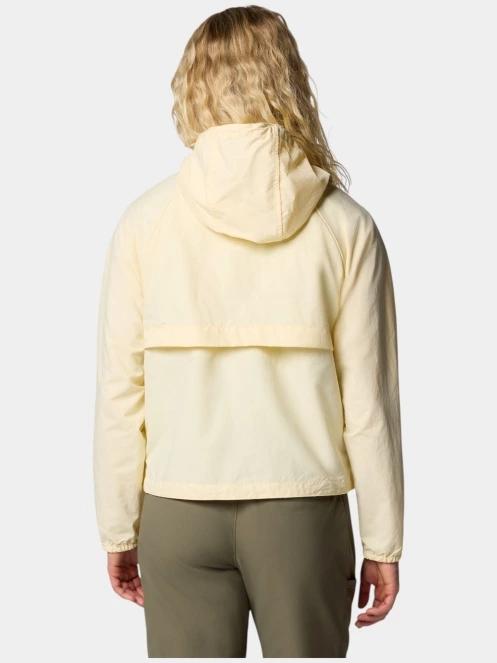 Columbia Spire Valley Windbreaker női széldzseki sárga színben 5