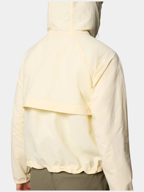 Columbia Spire Valley Windbreaker női széldzseki sárga színben 8