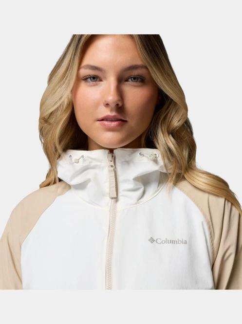 Columbia Spire Valley Windbreaker női széldzseki homok színben 7