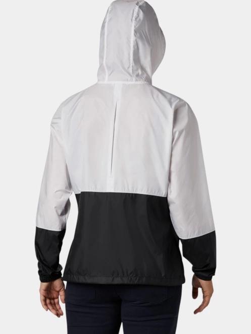 Columbia Flash Forward II Windbreaker női széldzseki fehér színben 4