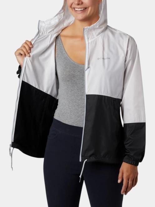 Columbia Flash Forward II Windbreaker női széldzseki fehér színben 5