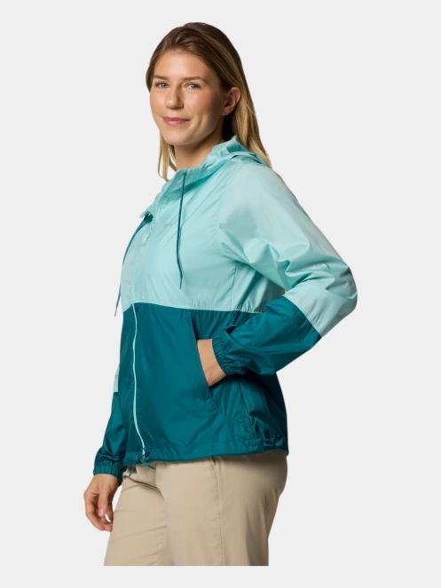 Columbia Flash Forward II Windbreaker női széldzseki zöld színben 3