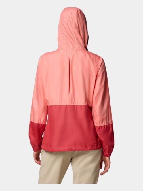 Columbia Flash Forward II Windbreaker női széldzseki piros színben 4