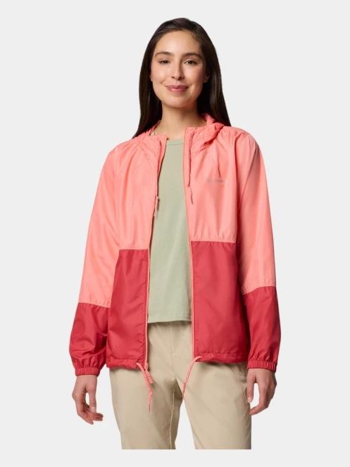 Columbia Flash Forward II Windbreaker női széldzseki piros színben 5