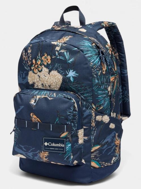 Columbia Zigzag II 22L Printed Backpack női hátizsák kék színben 2