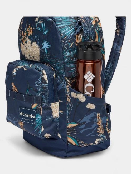 Columbia Zigzag II 22L Printed Backpack női hátizsák kék színben 4