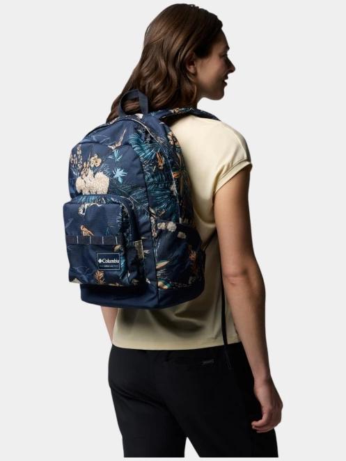 Columbia Zigzag II 22L Printed Backpack női hátizsák kék színben 7
