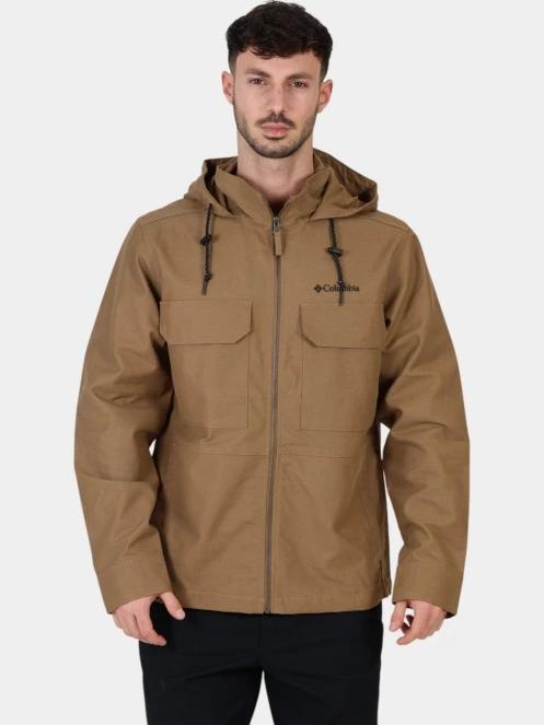 Columbia Indigo Canyon Jacket férfi átmeneti kabát barna színben 2