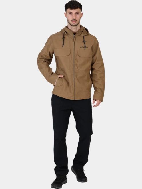 Columbia Indigo Canyon Jacket férfi átmeneti kabát barna színben 6