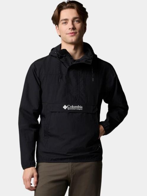 Columbia Challenger Windbreaker Anorak férfi átmeneti kabát fekete színben 2