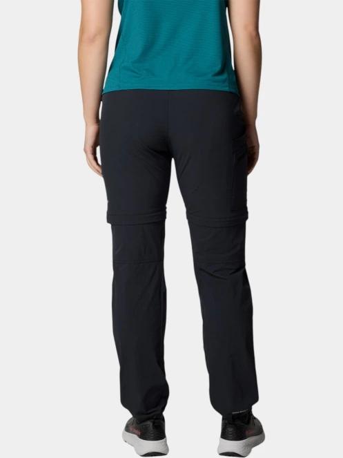 Columbia Summit Valley Convertible Pant II női túranadrág fekete színben 4